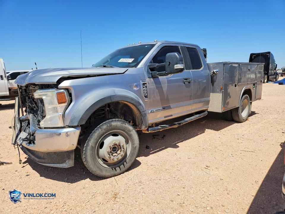 2020 FORD F450 SUPER DUTY – Lot 50685086 auction photo