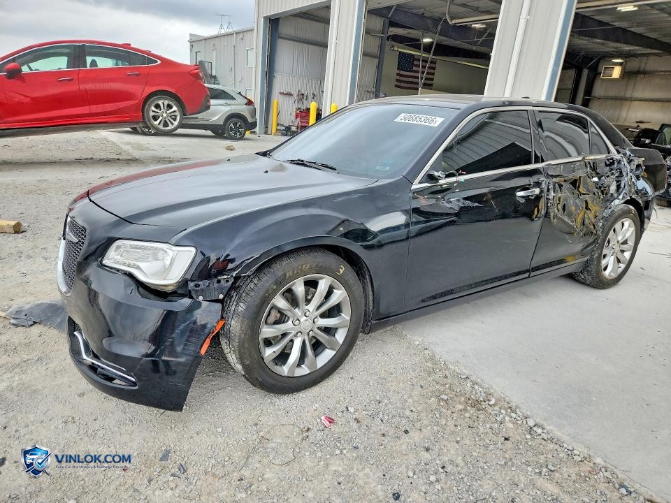 2016 CHRYSLER 300C – Lot 50685366 auction photo