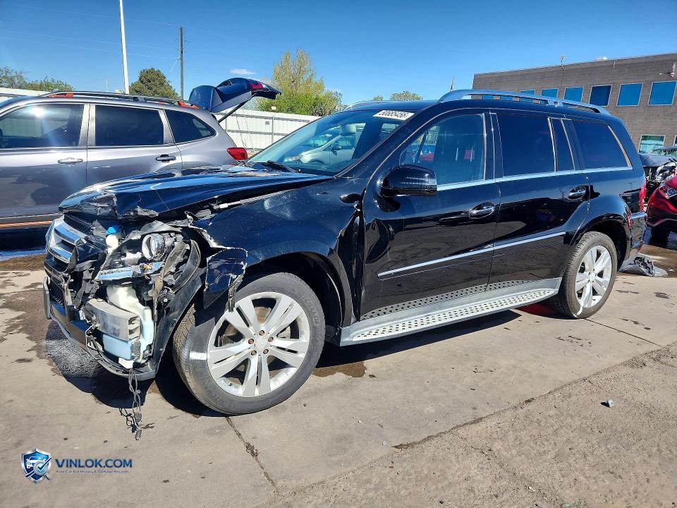 2011 MERCEDES-BENZ GL 450 4MATIC – Lot 50685456 auction photo