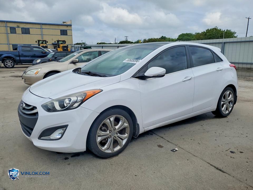 2013 HYUNDAI ELANTRA GT BASE – Lot 50685896 auction photo
