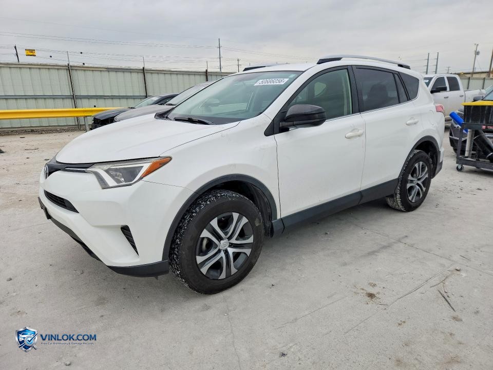 2016 TOYOTA RAV4 LE – Lot 50686056 auction photo