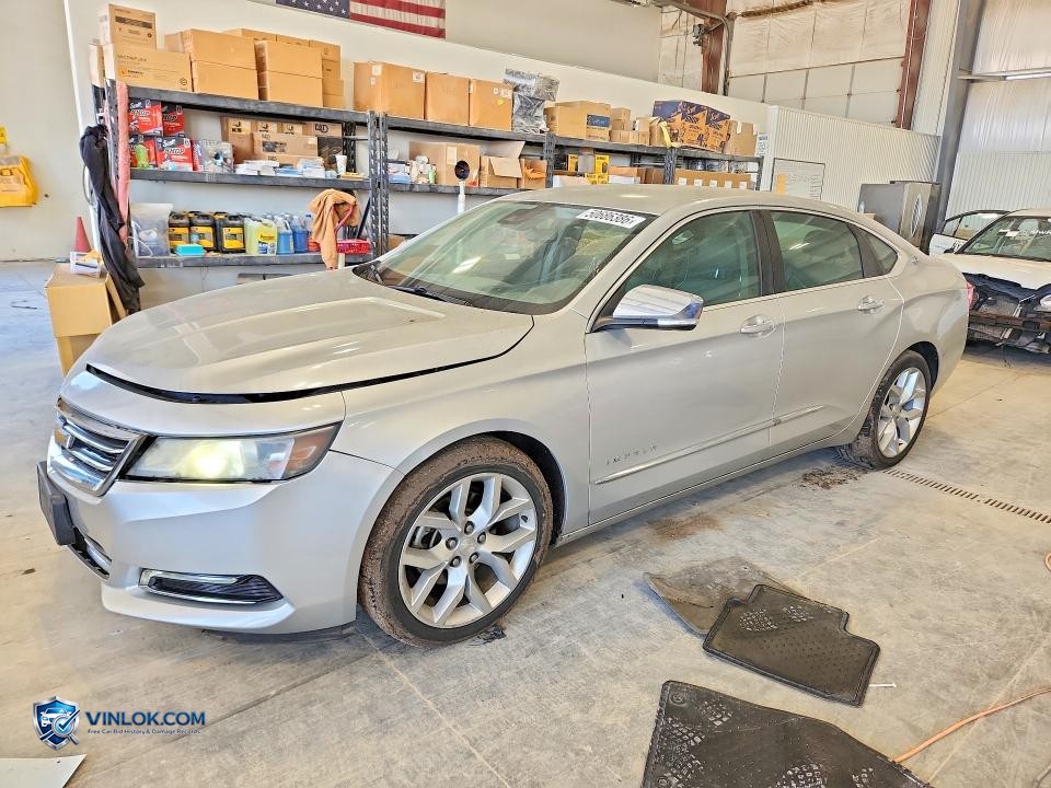2014 CHEVROLET IMPALA LTZ – Lot 50686386 auction photo