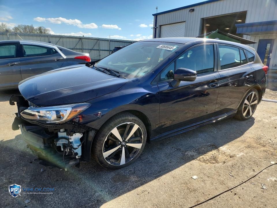 2019 SUBARU IMPREZA SPORT – Lot 50686646 auction photo