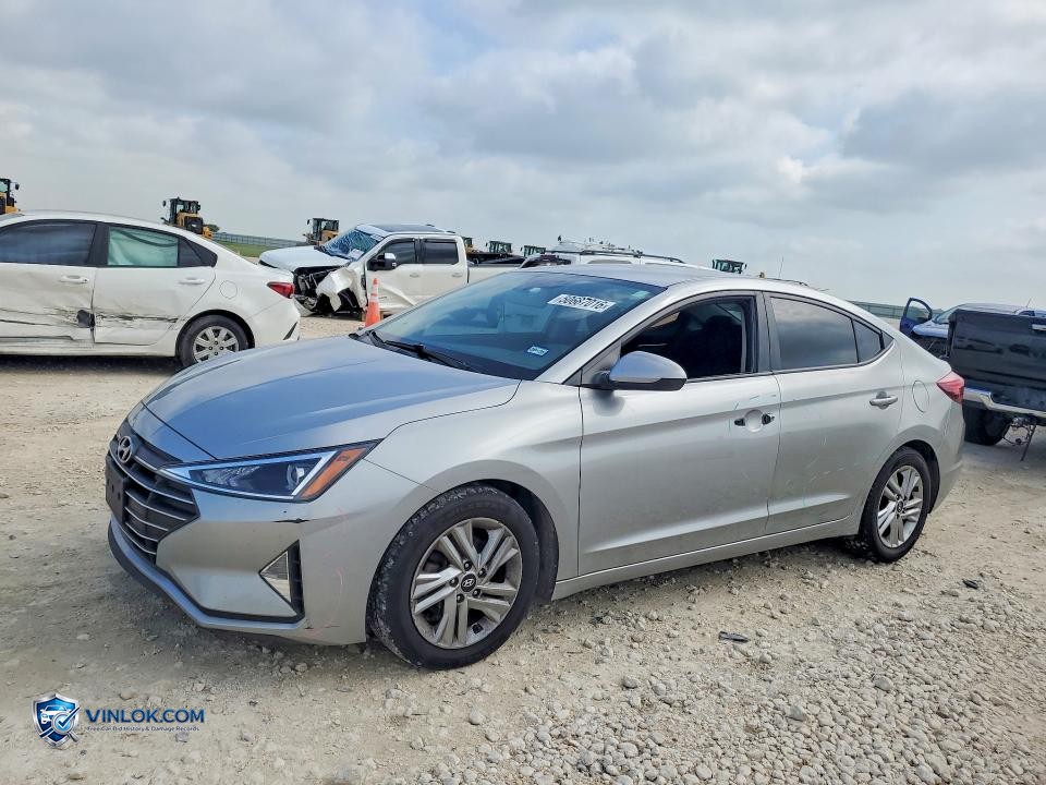 2020 HYUNDAI ELANTRA SEL – Lot 50687016 auction photo