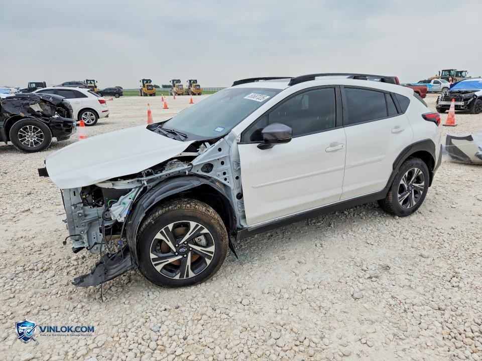 2024 SUBARU CROSSTREK PREMIUM – Lot 50687026 auction photo