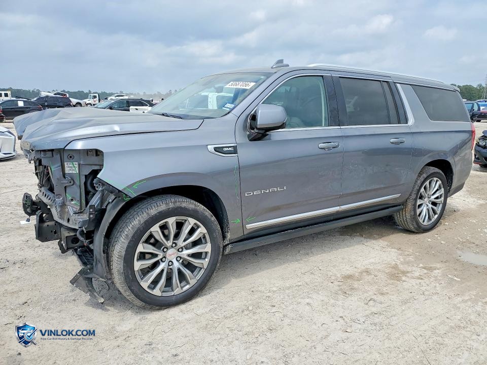 2021 GMC YUKON XL DENALI – Lot 50687056 auction photo