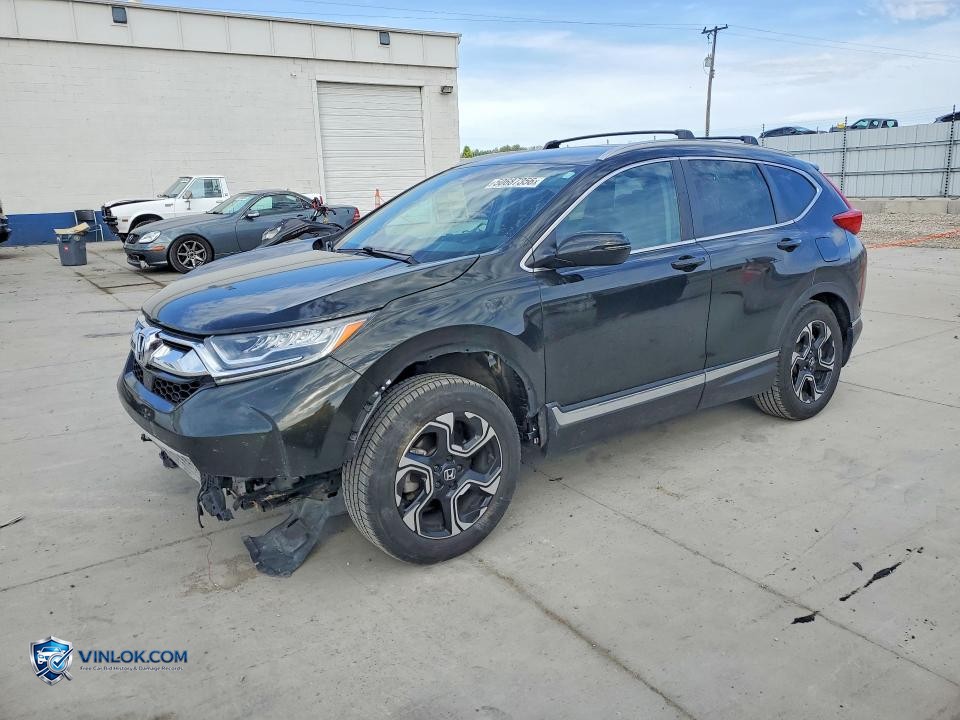 2017 HONDA CR-V TOURING – Lot 50687356 auction photo