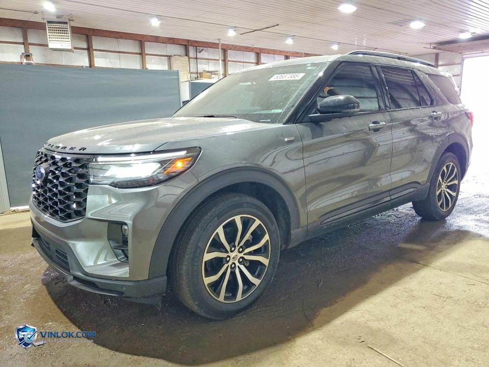2025 FORD EXPLORER ST-LINE – Lot 50687386 auction photo