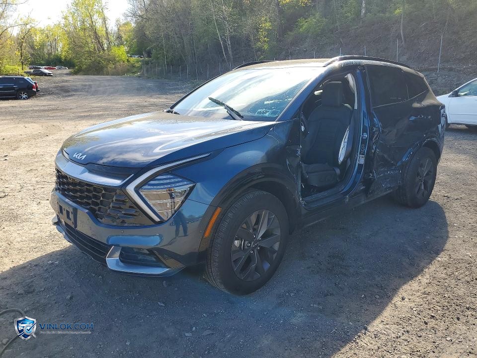 2024 KIA SPORTAGE SX PRESTIGE – Lot 50690746 auction photo