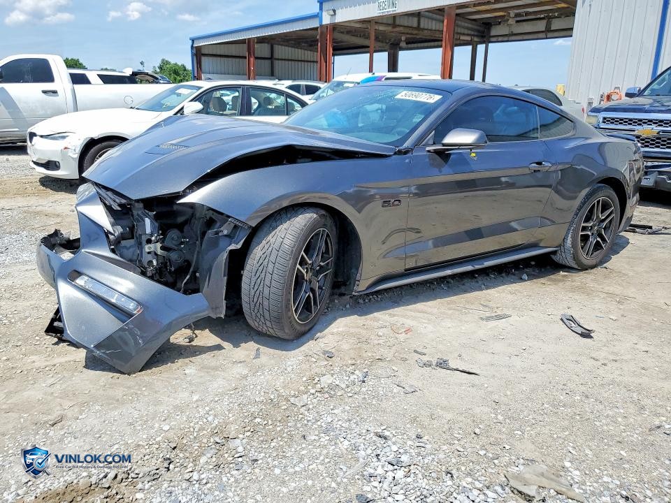 2020 FORD MUSTANG GT – Lot 50690776 auction photo