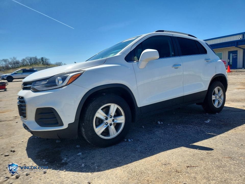 2018 CHEVROLET TRAX 1LT – Lot 50692006 auction photo