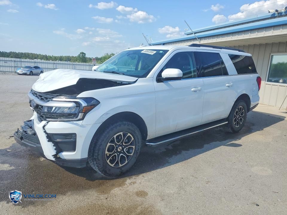2023 FORD EXPEDITION MAX XLT – Lot 50692056 auction photo