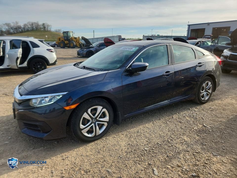 2018 HONDA CIVIC LX – Lot 50692406 auction photo
