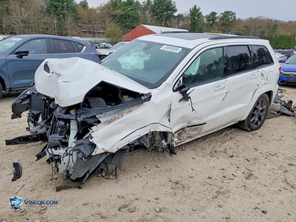 2020 JEEP GRAND CHEROKEE LIMITED – Lot 50692656 auction photo