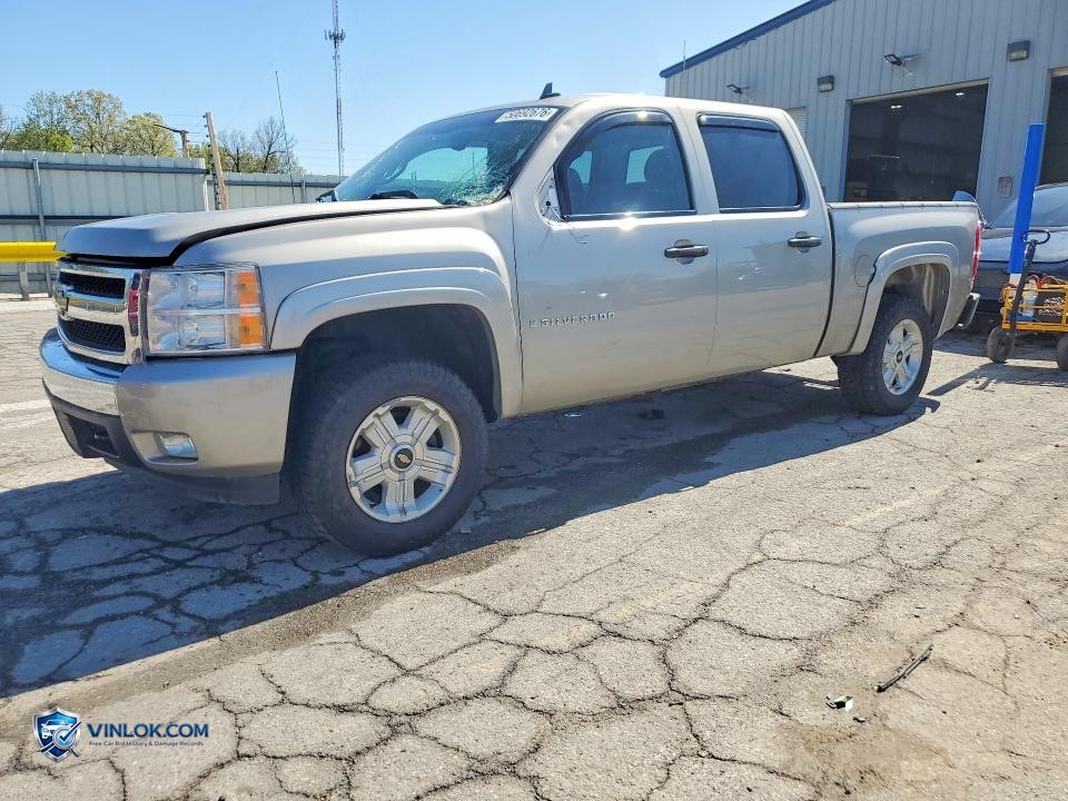 2008 CHEVROLET SILVERADO K1500 – Lot 50692676 auction photo