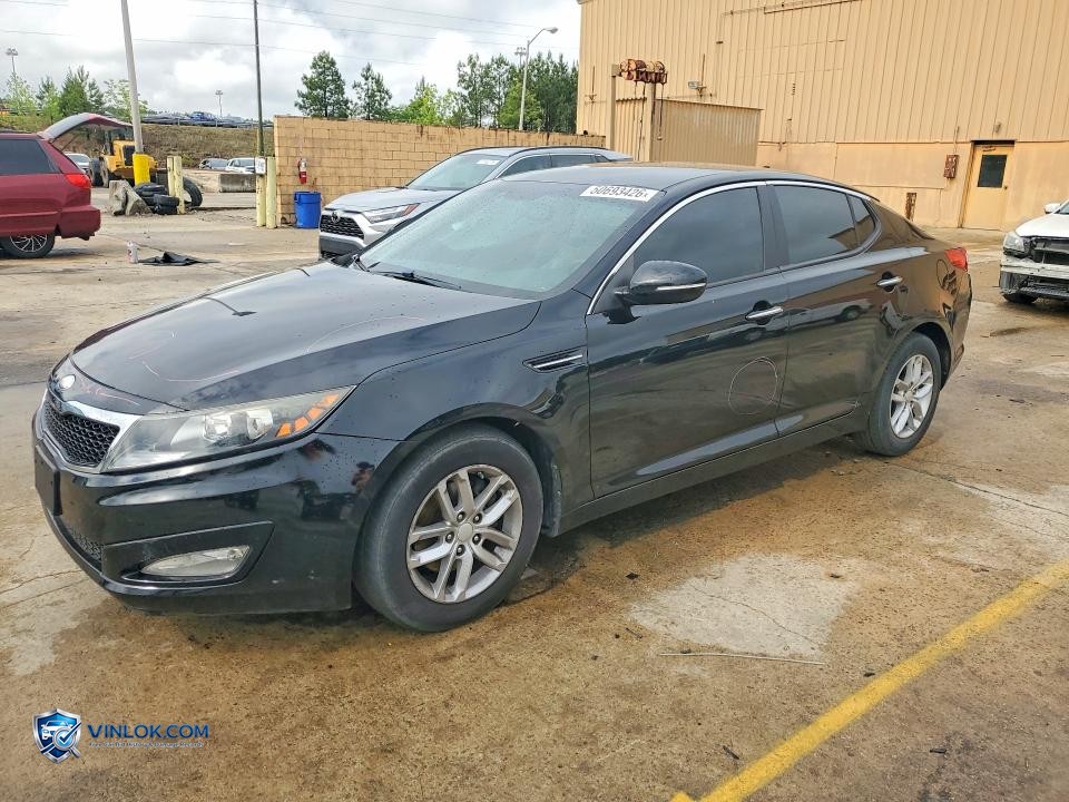 2013 KIA OPTIMA LX – Lot 50693426 auction photo