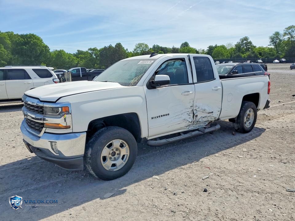 2016 CHEVROLET SILVERADO K1500 LT – Lot 50693476 auction photo