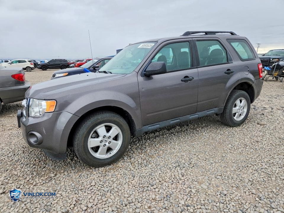 2012 FORD ESCAPE XLS – Lot 50695526 auction photo