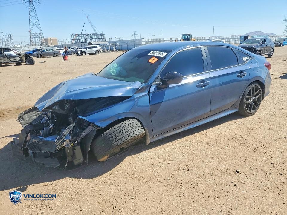 2026 HONDA CIVIC SPORT – Lot 50696946 auction photo