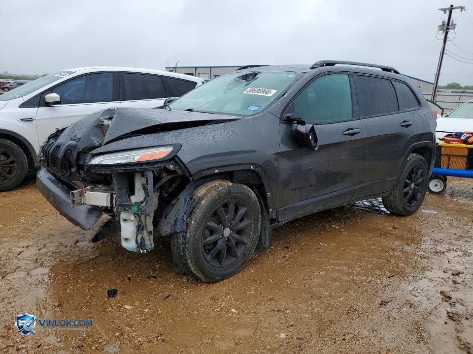 2014 JEEP CHEROKEE LATITUDE – Lot 50696966 auction photo