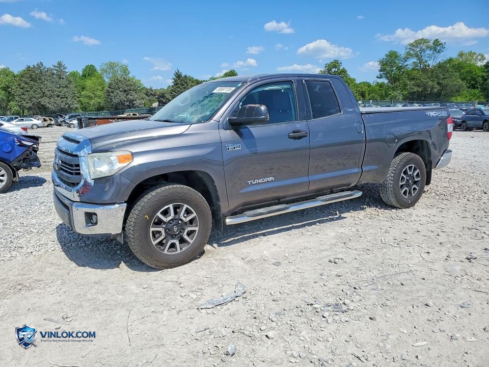 2014 TOYOTA TUNDRA SR5 – Lot 50697136 auction photo