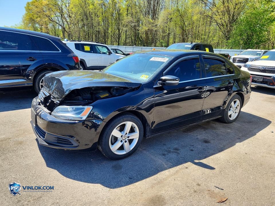 2014 VOLKSWAGEN JETTA TDI – Lot 50697886 auction photo