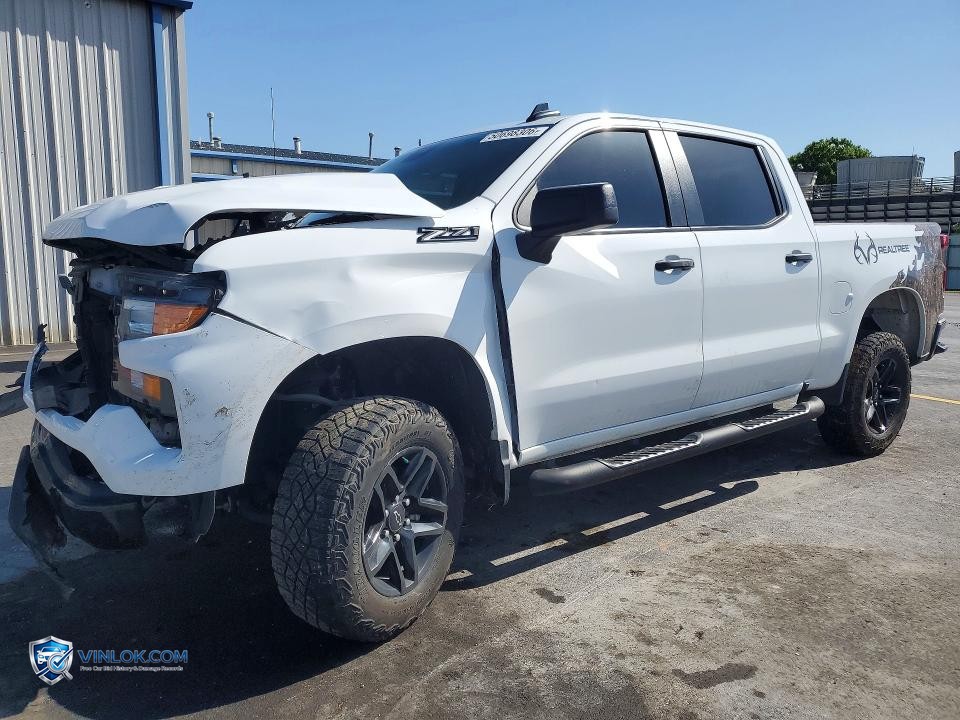 2024 CHEVROLET SILVERADO K1500 TRAIL BOSS CUSTOM – Lot 50698306 auction photo