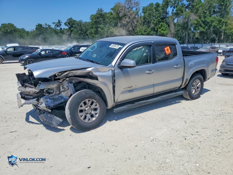 2018 TOYOTA TACOMA SR5 V6 – Lot 50698476 auction photo