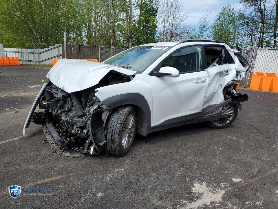 2021 HYUNDAI KONA SEL PLUS – Lot 50699486 auction photo
