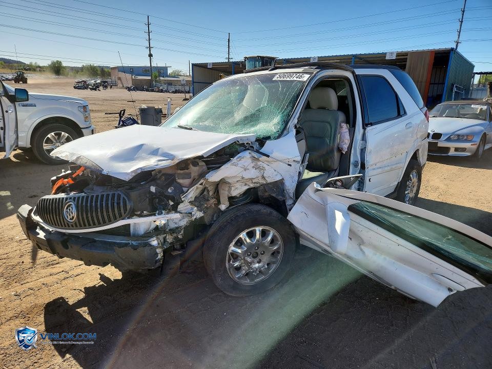 2007 BUICK RENDEZVOUS CX – Lot 50699746 auction photo
