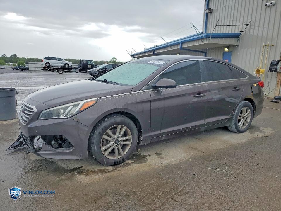 2017 HYUNDAI SONATA SE – Lot 50699926 auction photo
