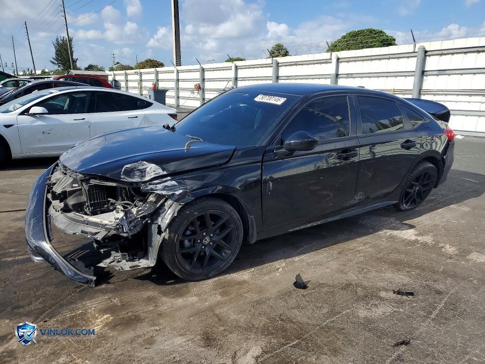 2024 HONDA CIVIC SPORT – Lot 50700146 auction photo