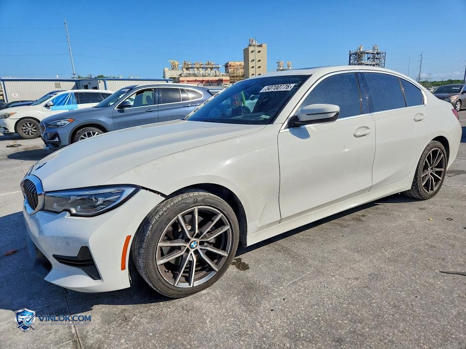 2019 BMW 330XI – Lot 50700776 auction photo