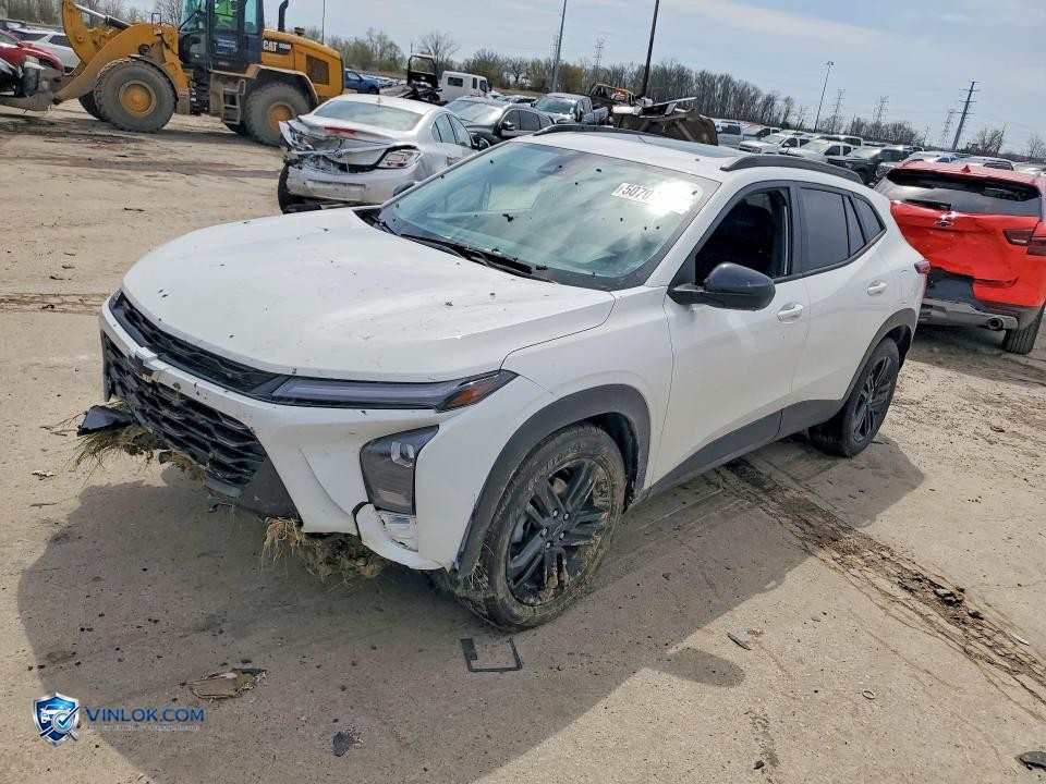 2024 CHEVROLET TRAX ACTIV – Lot 50701036 auction photo
