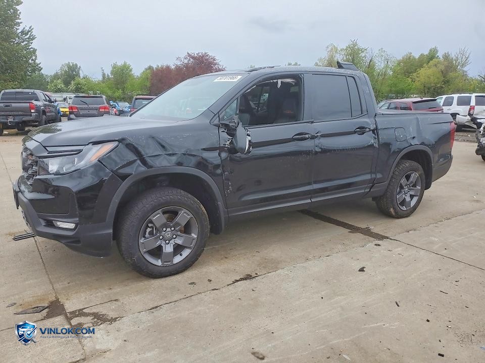 2025 HONDA RIDGELINE TRAIL SPORT – Lot 50701966 auction photo