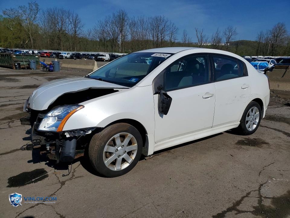 2010 NISSAN SENTRA 2.0 – Lot 50702546 auction photo
