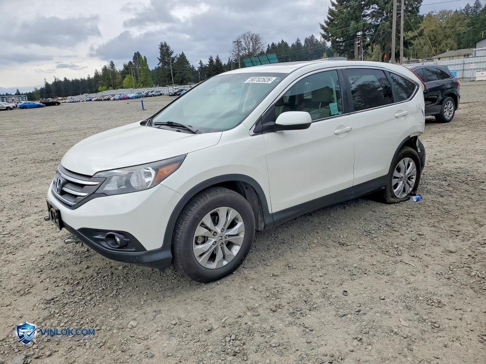 2013 HONDA CR-V EX – Lot 50702626 auction photo