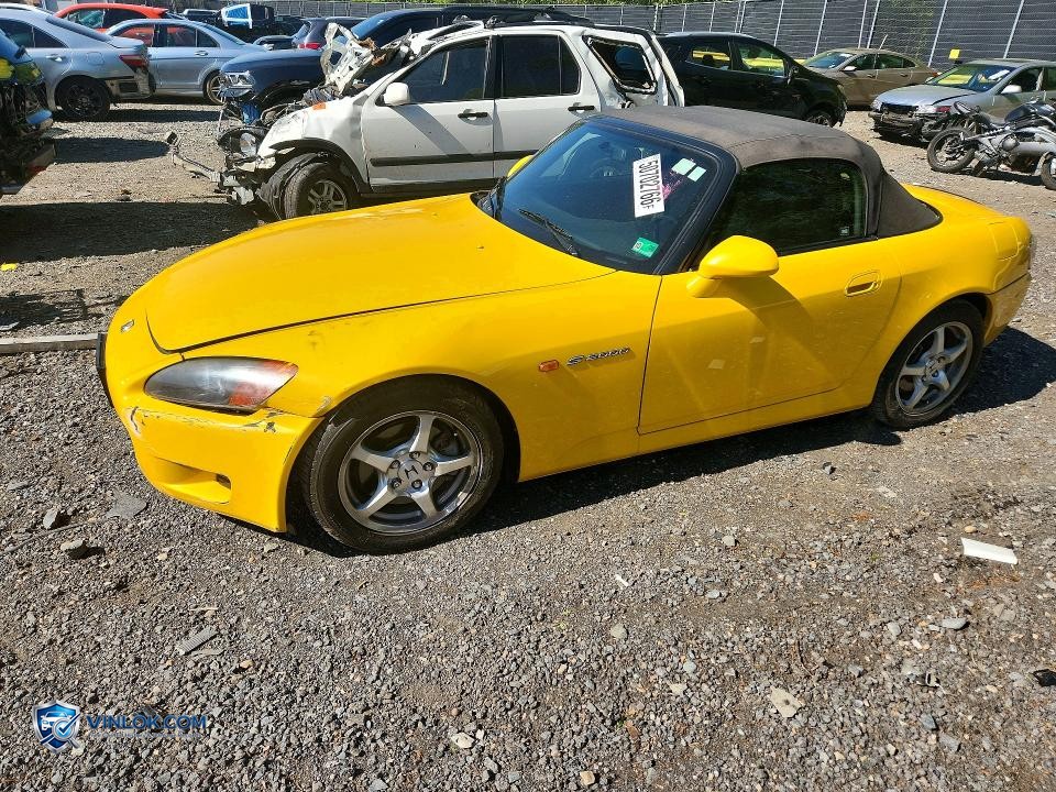 2001 HONDA S2000 – Lot 50702766 auction photo
