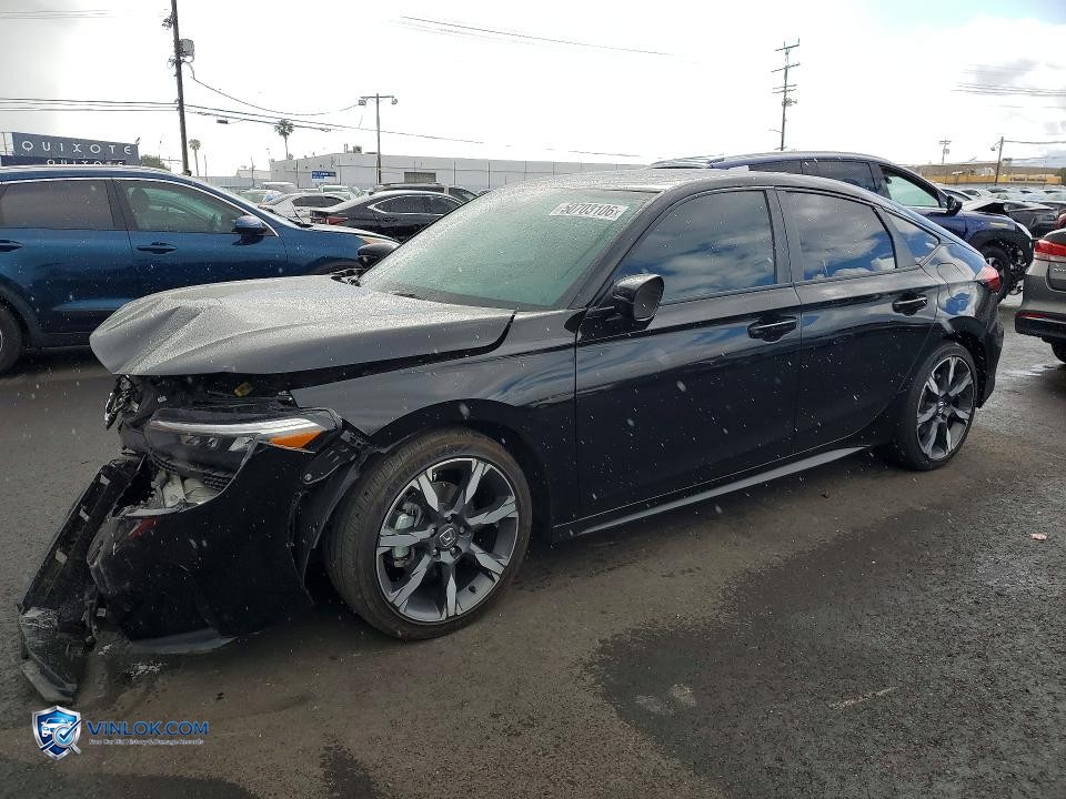 2025 HONDA CIVIC SPORT TOURING – Lot 50703106 auction photo