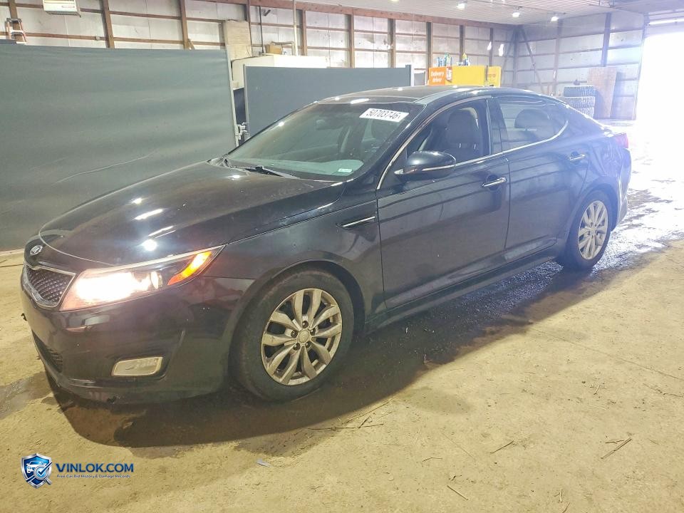 2015 KIA OPTIMA EX – Lot 50703746 auction photo