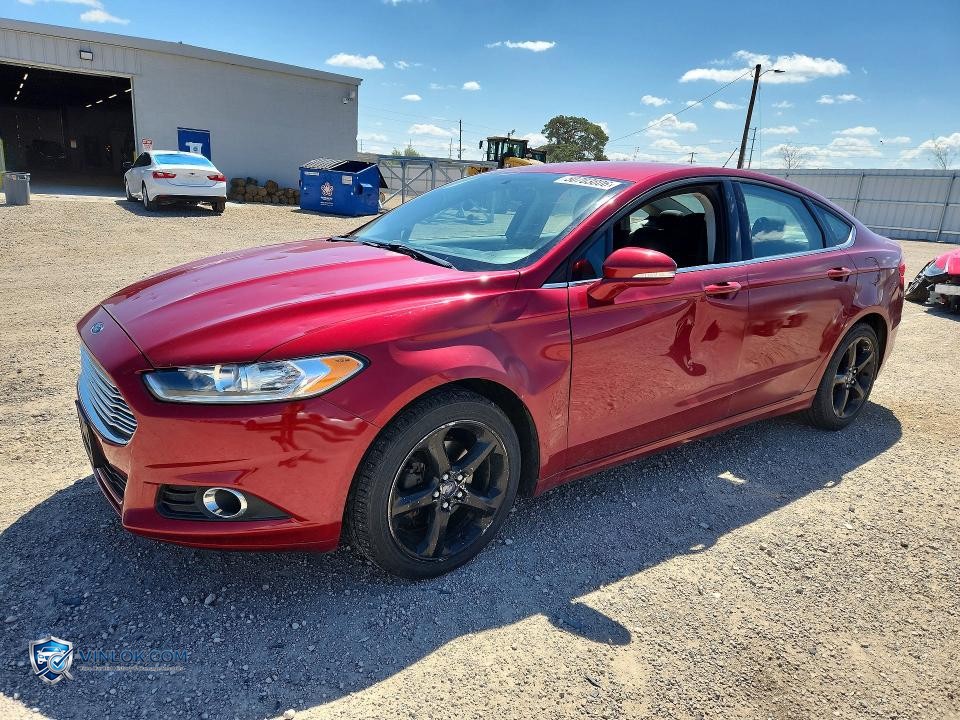 2016 FORD FUSION SE – Lot 50703806 auction photo