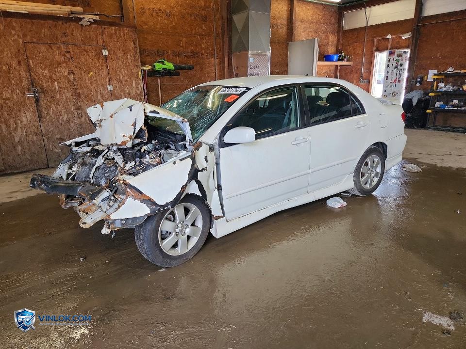 2007 TOYOTA COROLLA S – Lot 50704766 auction photo