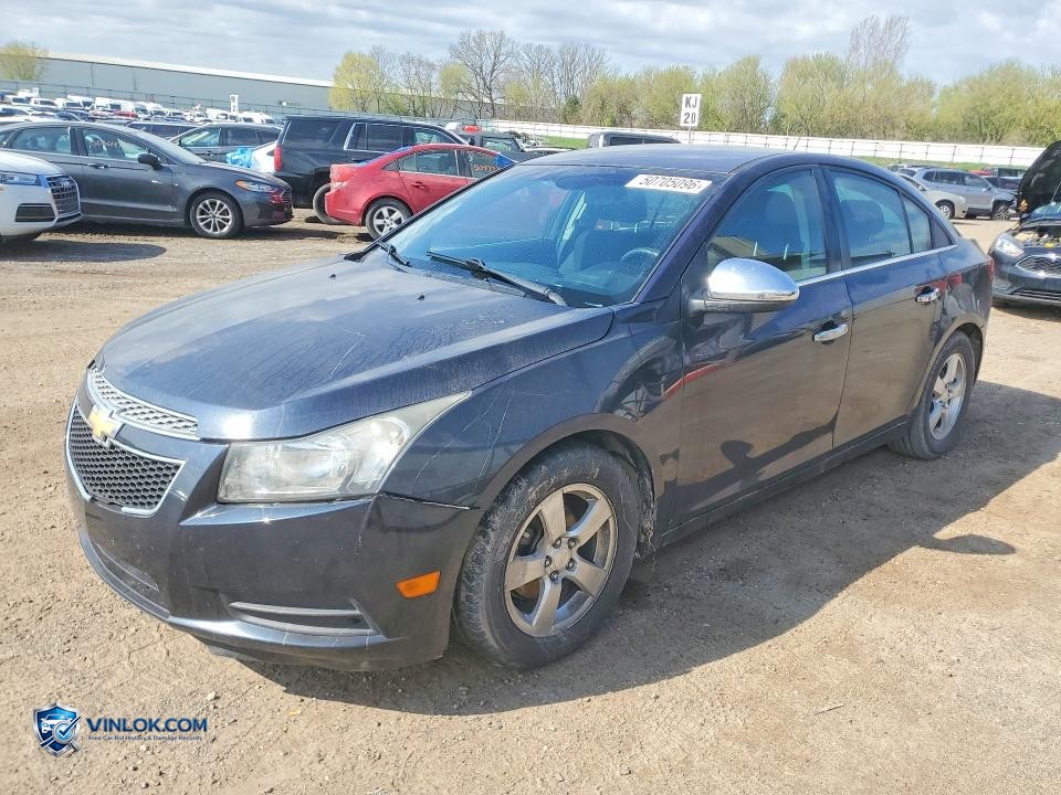 2015 CHEVROLET CRUZE LT – Lot 50705096 auction photo