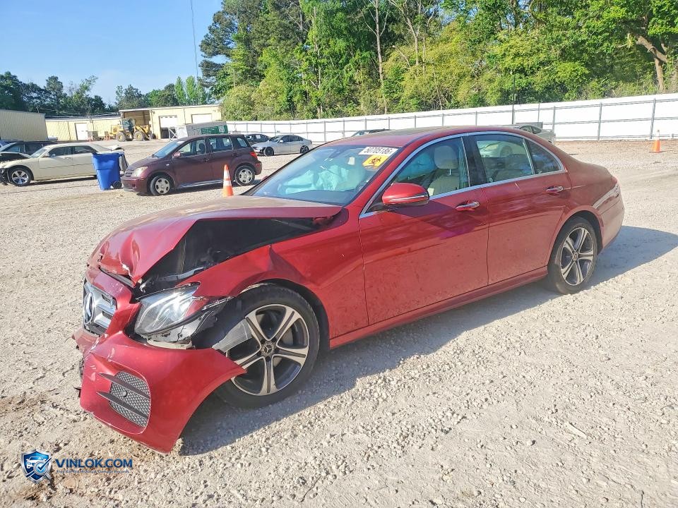 2020 MERCEDES-BENZ E 350 – Lot 50705186 auction photo