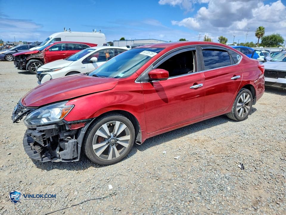 2019 NISSAN SENTRA SV – Lot 50705716 auction photo