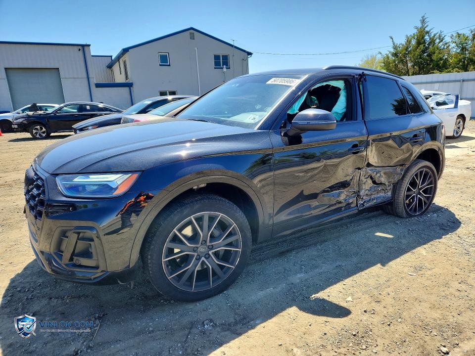2024 AUDI SQ5 PREMIUM PLUS – Lot 50705986 auction photo
