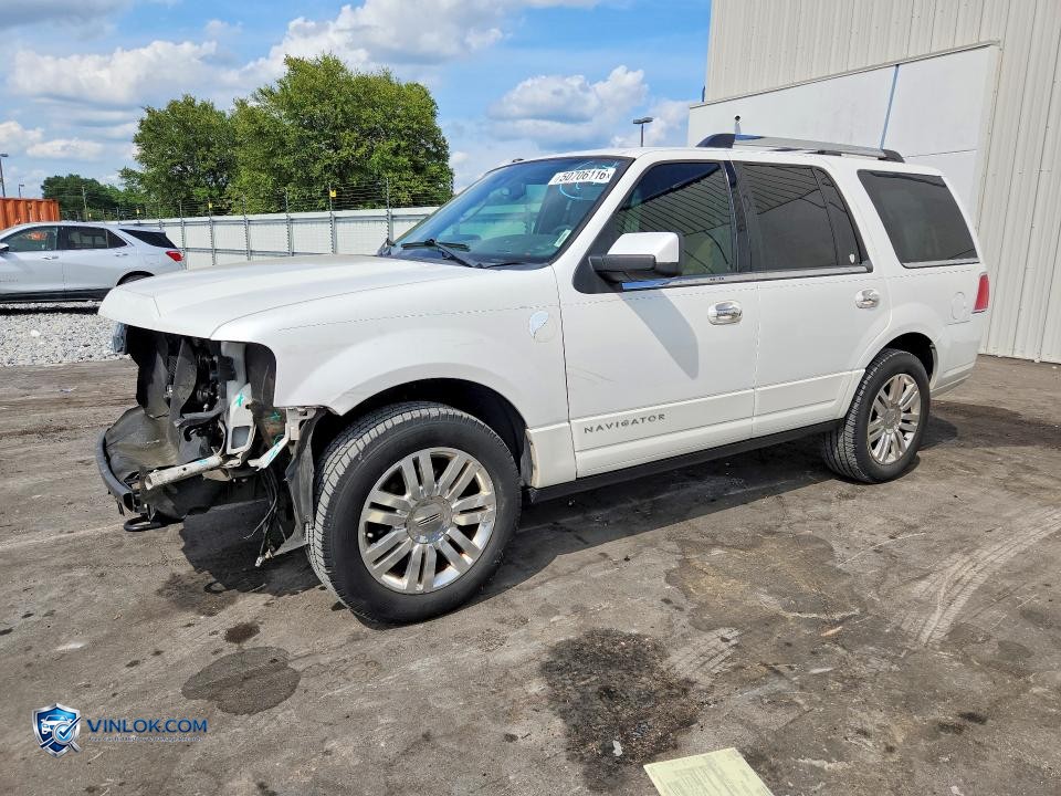 2012 LINCOLN NAVIGATOR – Lot 50706116 auction photo