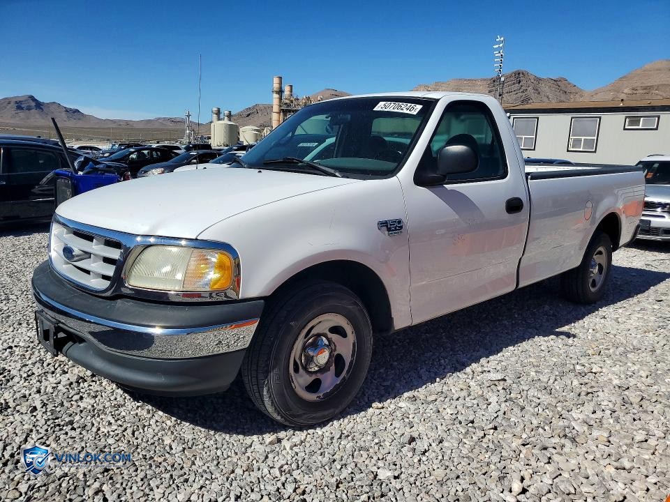 1999 FORD F150 – Lot 50706246 auction photo