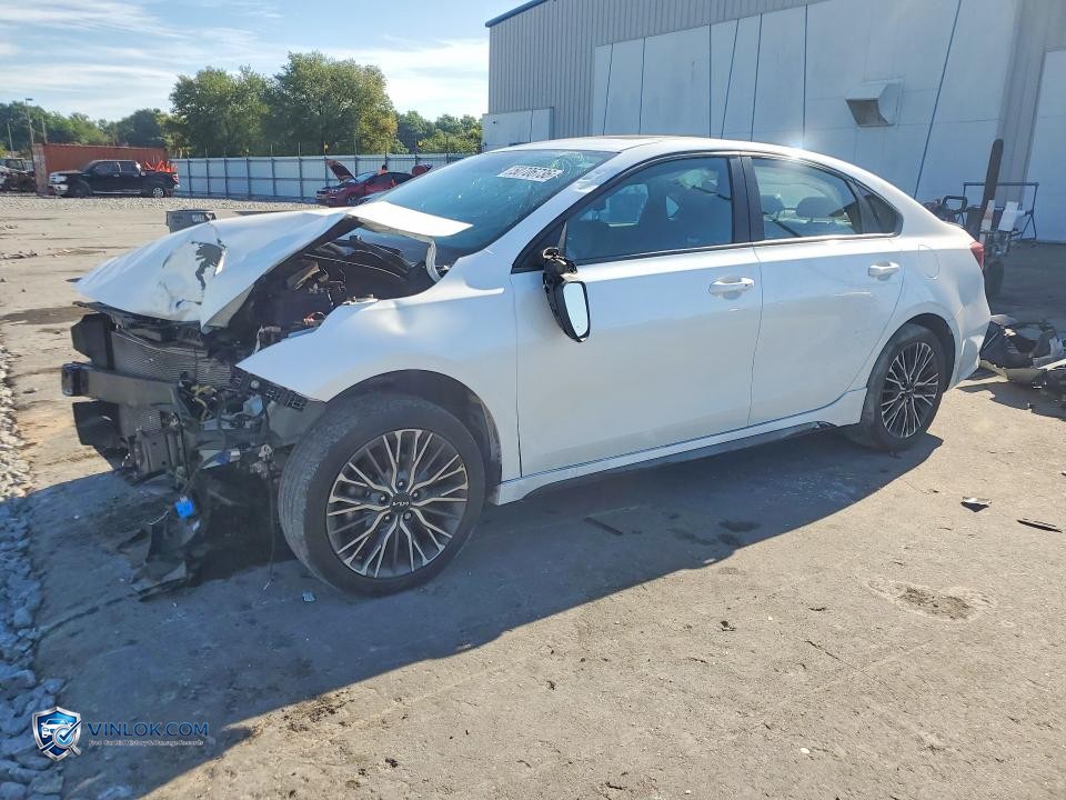 2023 KIA FORTE GT LINE – Lot 50706736 auction photo