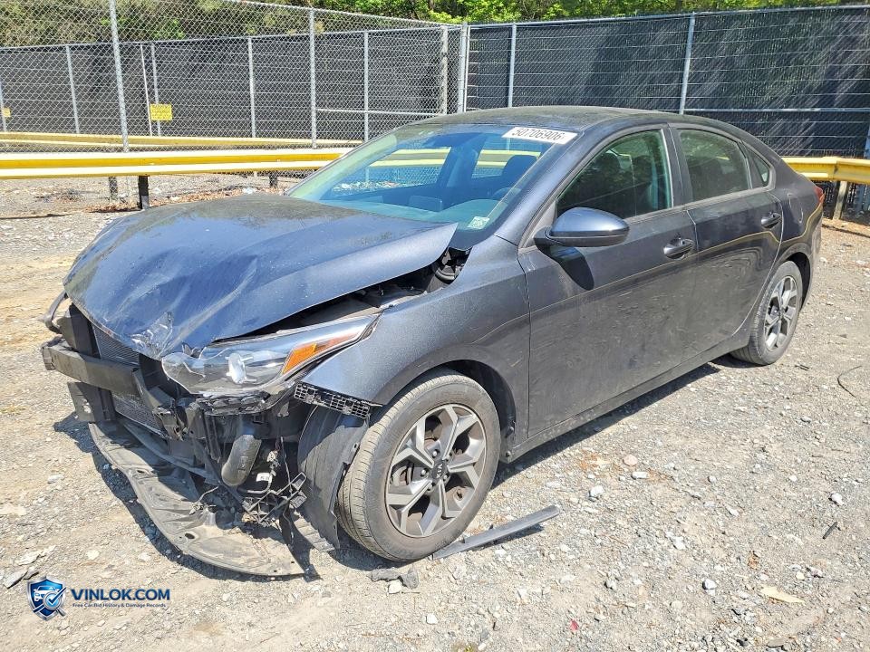 2020 KIA FORTE LXS – Lot 50706906 auction photo
